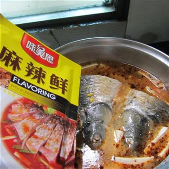 麻辣鱼头豆腐锅的做法步骤7