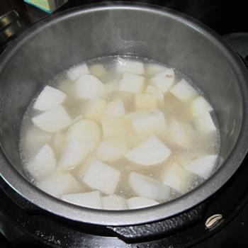 萝卜排骨锅的做法步骤6