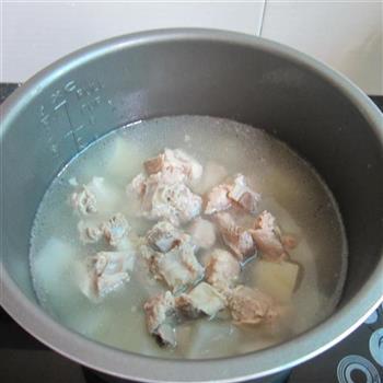萝卜排骨锅的做法步骤7