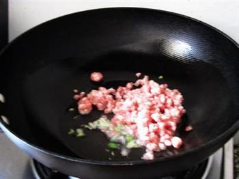 肉末尖椒烩猪血的做法步骤6