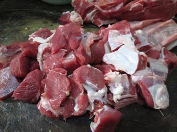 红烧牛肉的做法步骤4