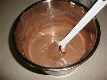 巧克力水果慕丝的做法步骤28