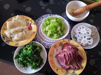 猪肉白菜饺子的做法步骤12