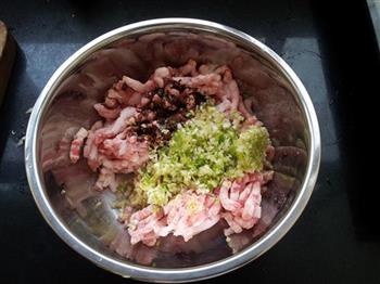猪肉白菜饺子的做法步骤2