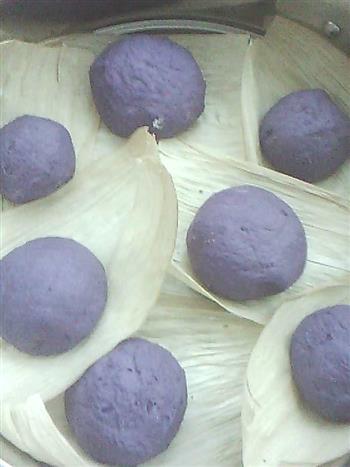 紫薯馒头的做法图解10