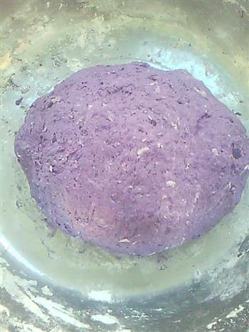 紫薯馒头的做法步骤3