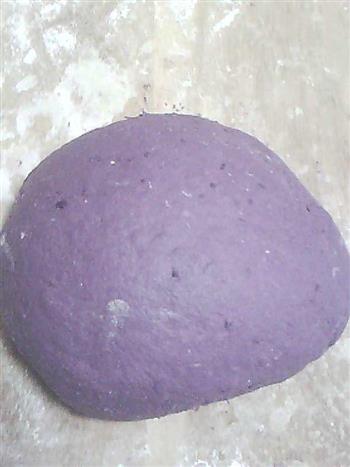 紫薯馒头的做法图解7