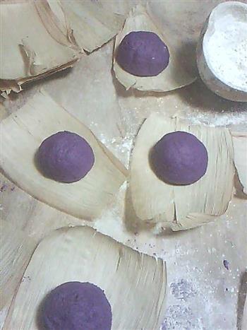 紫薯馒头的做法图解9