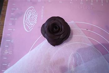 巧克力玫瑰的做法图解9