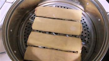 熏干豆腐卷的做法图解7