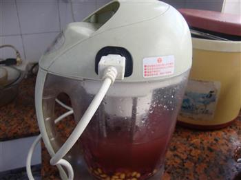 米香紫薯豆浆的做法步骤4
