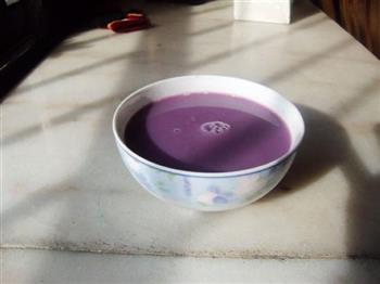 米香紫薯豆浆的做法步骤5