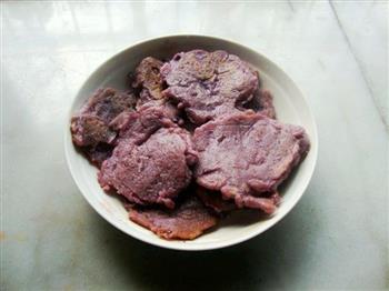 紫薯豆渣饼的做法步骤6