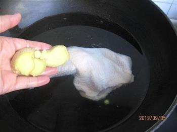 香菇酱手撕鸡的做法步骤3