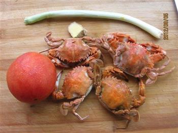 西红柿海蟹汤的做法步骤1