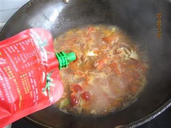 西红柿海蟹汤的做法步骤10