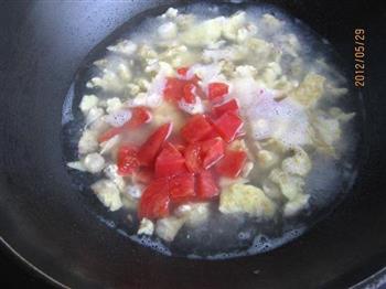 西红柿白蛤鸡蛋汤的做法步骤7