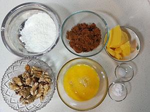 红糖核桃酥的做法步骤1