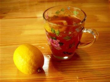 蜂蜜柠檬红茶的做法步骤10