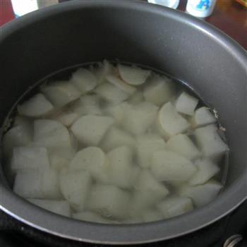麻辣排骨萝卜锅的做法步骤5