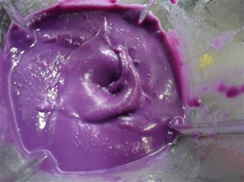 紫薯春卷的做法步骤2