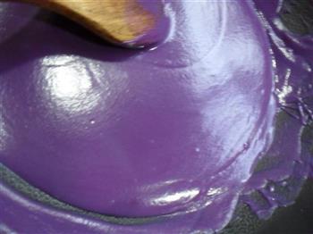 紫薯春卷的做法图解5