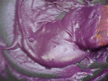紫薯春卷的做法步骤7