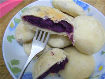 紫薯酥饼的做法步骤16