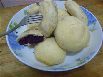 紫薯酥饼的做法图解18