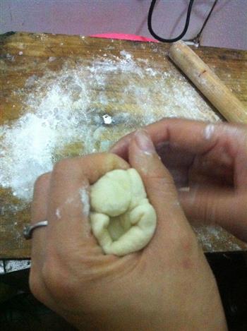紫薯酥饼的做法步骤5