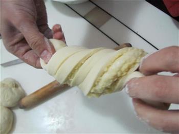 椰蓉面包的做法图解15