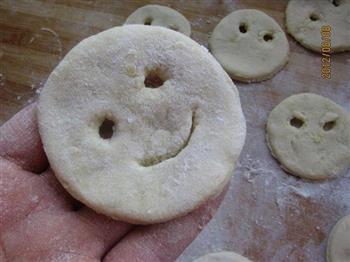 笑脸土豆饼的做法步骤10
