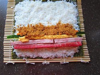 金枪鱼沙拉紫菜包饭的做法步骤20