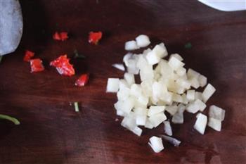 泡萝卜米饭团的做法步骤11