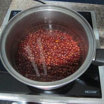 自制蜜红豆的做法图解2