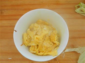 家常菜大葱炒鸡蛋的做法步骤3