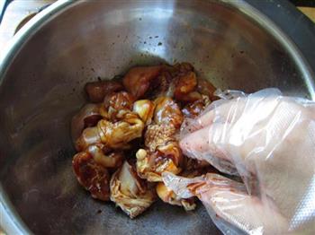 香菇蒸滑鸡的做法步骤5