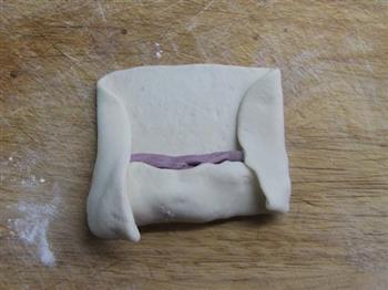 紫薯银丝卷的做法步骤13