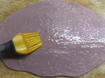 紫薯银丝卷的做法步骤7