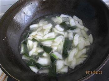 冬瓜海带花蛤汤的做法步骤8