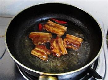 香煎五花肉的做法步骤8