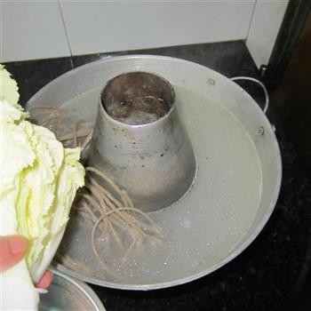 白菜粉丝锅的做法步骤5