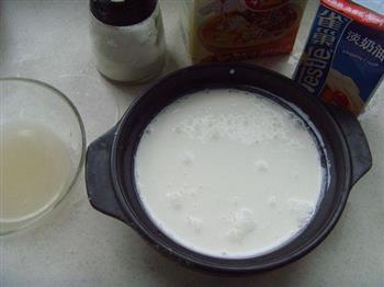 牛奶火锅的做法图解8