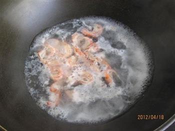 小虾韭菜鸡蛋汤的做法步骤5