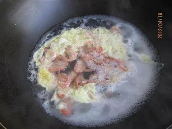 小虾韭菜鸡蛋汤的做法步骤6