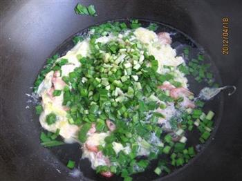 小虾韭菜鸡蛋汤的做法步骤7