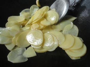 洋葱土豆片的做法步骤5