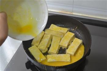 鸡汁锅塌豆腐的做法步骤6