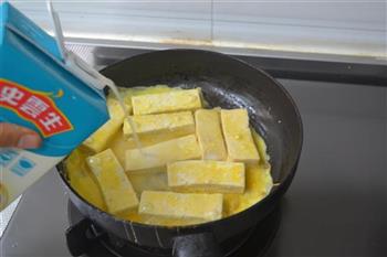 鸡汁锅塌豆腐的做法步骤7