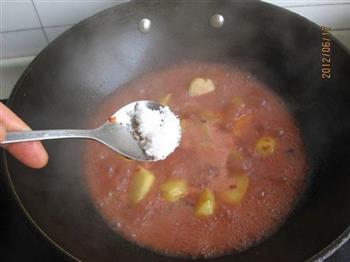 红烧小土豆的做法步骤9